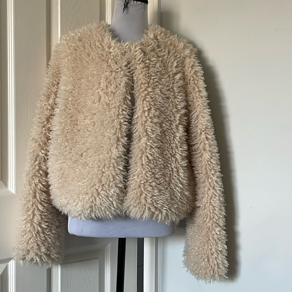 Forever21 Shag jacket